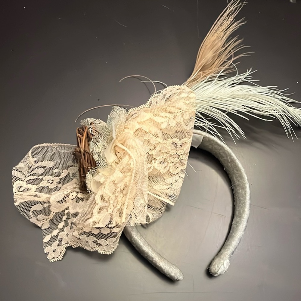 Victorian inspired headband